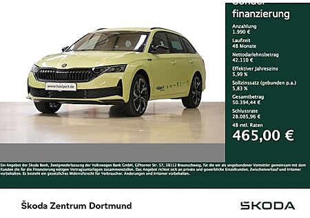 Skoda Octavia 1.5 TSI MHEV 110kW DSG Sportline 5 Türen