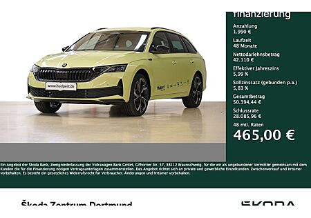 Skoda Octavia 1.5 TSI MHEV 110kW DSG Sportline 5 Türen