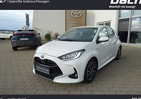 Toyota Yaris 1.5-l-VVT-i Hybrid CVT 5 Türen