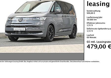 VW T7 Multivan 2.0 TDI SCR DSG Edition 5 Türen