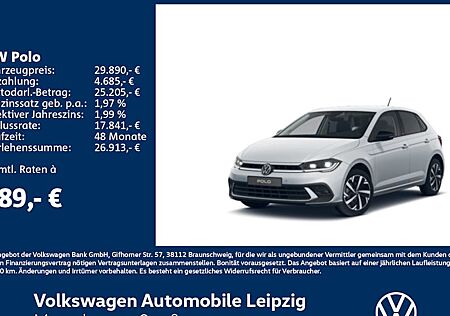 VW Polo 1.0 TSI 70kW DSG MOVE 5 Türen