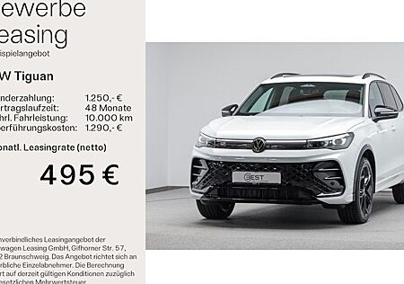 VW Tiguan 2.0 TDI SCR 142kW DSG 4MOTION R-Line 5 Türen