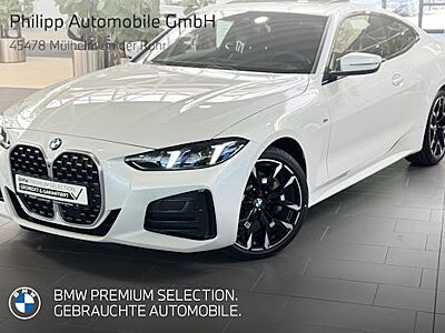 BMW 4er 430d xDrive Coupé A 2 Türen