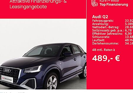 Audi Q2 35 TFSI S tronic S line 5 Türen