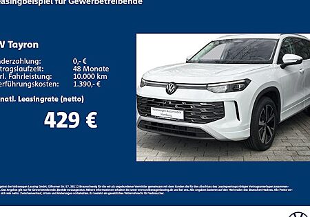 VW Tayron 1.5 eTSI OPF DSG Elegance 5 Türen