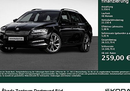 Skoda Superb 1.4 TSI iV DSG SPORTLINE COMBI 5 Türen