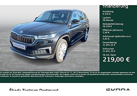 Skoda Kodiaq 2.0 TDI SCR DSG STYLE 5 Türen