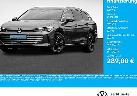 VW Passat 1.5 eHybrid OPF DSG Elegance 5 Türen