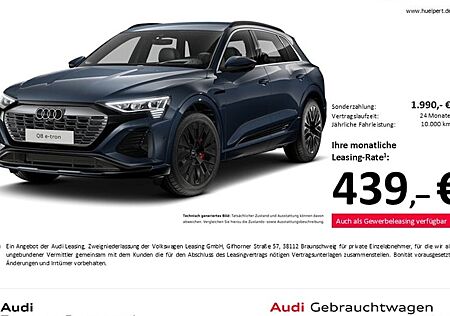 Audi Q8 e-tron 55 e-tron quattro S line 5 Türen