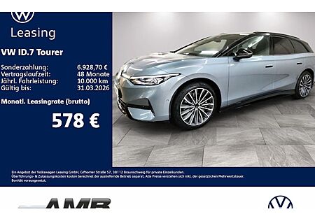 VW ID.7 Pro 77 kWh 210 kW Pro Tourer 5 Türen