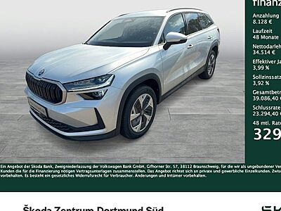 Skoda Kodiaq 2.0 TDI 4x4 142 kW DSG Selection 5 Türen