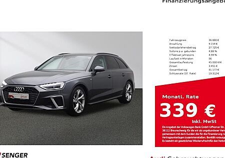 Audi A4 35 TFSI S tronic S line Avant 5 Türen