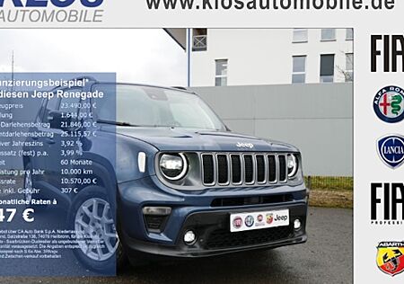 Jeep Renegade 1.5l GSE T4 48V e-Hybrid Limited DCT 5 Türen