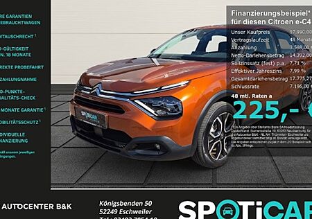 Citroën E-C4 Elektromotor 136 FEEL 5 Türen