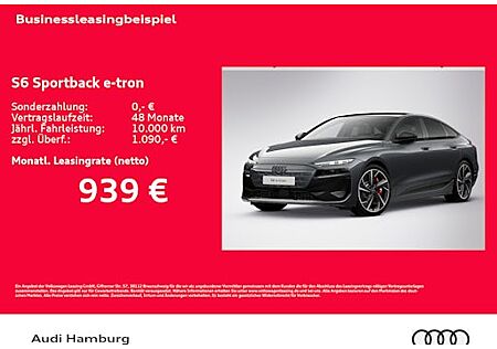 Audi S6 e-tron Sportback 5 Türen
