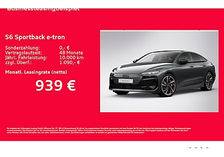 Audi S6 e-tron Sportback 5 Türen