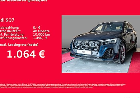 Audi SQ7 TFSI quattro tiptronic 5 Türen