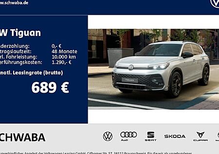 VW Tiguan 2.0 TSI OPF 150kW DSG 4MOTION R-Line 5 Türen