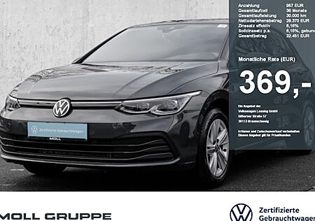 VW Golf 2.0 TDI SCR 85kW DSG Life 5 Türen