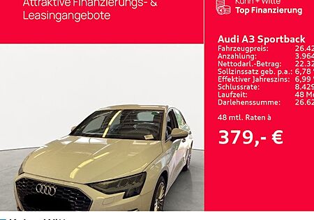 Audi A3 40 TFSI e S tronic advanced Sportback 5 Türen