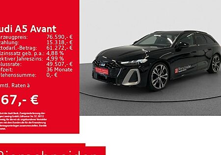 Audi A5 e-hybrid 220kW S tr quatt edit one Avant 5 Türen
