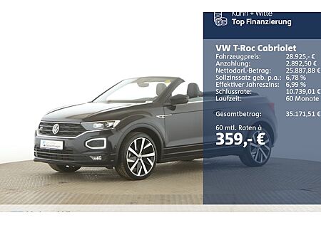 VW T-Roc Cabriolet 1.5 TSI ACT OPF DSG R-Line 2 Türen