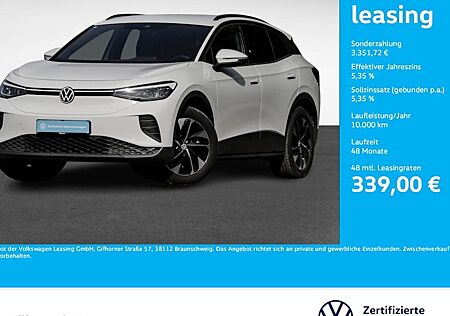 VW ID.4 Pro 77 kWh 210 kW Move mit Infotainm.P. 5 Türen
