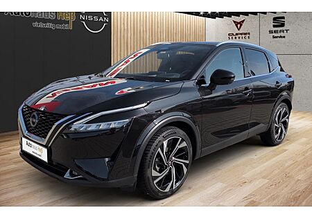 Nissan Qashqai 1.3 DIG-T MHEV 158PS Xtronic Tekna+ 5 Türen