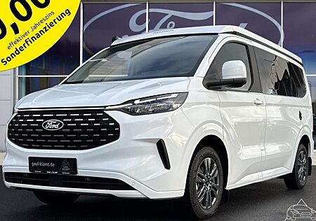 Ford Tourneo Custom 2.0 EcoBlue 110kW 320 L1 Titanium 4 Türen