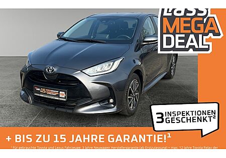 Toyota Yaris 1.5-l-VVT-i Team Deutschland 5 Türen
