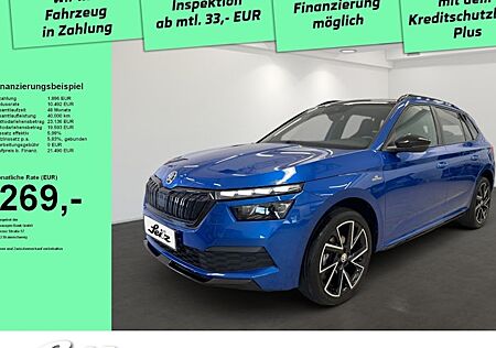 Skoda Kamiq 1.0 TSI 85kW MONTE CARLO 5 Türen