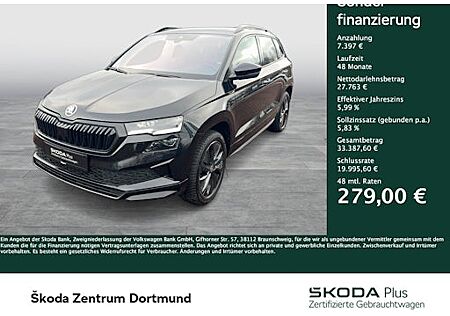 Skoda Karoq 1.5l TSI ACT DSG Sportline 5 Türen