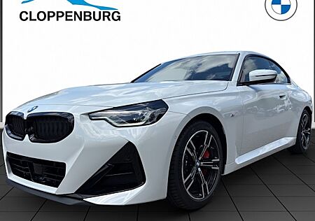 BMW 2er 220i Steptronic Coupé M Sport 2 Türen