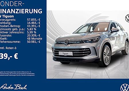 VW Tiguan 2.0 TSI OPF 150kW DSG 4MOTION Elegance 5 Türen