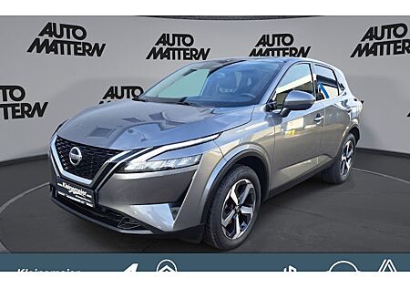 Nissan Qashqai 1.3 DIG-T MHEV 140PS N-Connecta 5 Türen
