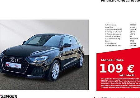 Audi A1 30 TFSI S tronic advanced Sportback 5 Türen