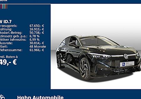 VW ID.7 Pro 77 kWh 210 kW Pro 5 Türen