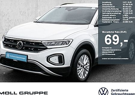 VW T-Roc 1.0 TSI OPF Life 5 Türen