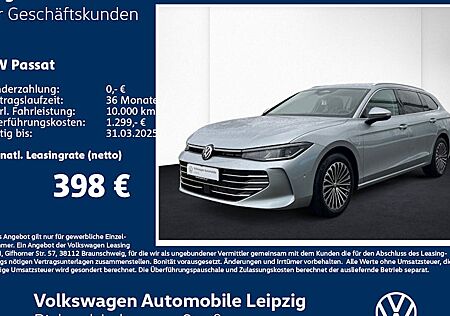 VW Passat 1.5 eHybrid 130kW OPF DSG Elegance 5 Türen