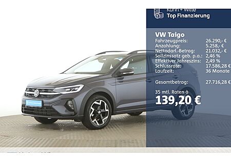 VW Taigo 1.0 TSI OPF 85 kW DSG R-Line 5 Türen