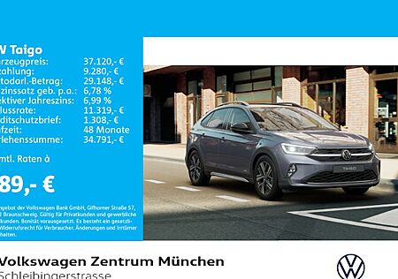 VW Taigo 1.0 TSI OPF 85 kW DSG Style 5 Türen