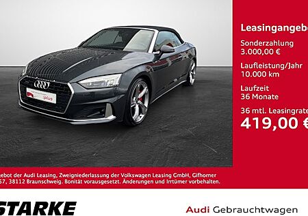 Audi A5 40 TFSI S tr quattro Cabriolet advanced 2 Türen