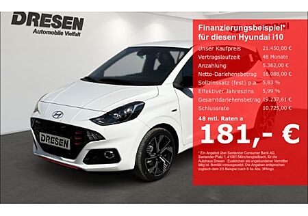 Hyundai i10 1.0 T-GDI N Line 5 Türen