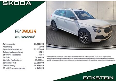 Skoda Kamiq 1.0 TSI 85kW DSG Tour 5 Türen