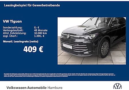 VW Tiguan 2.0 TDI SCR DSG Elegance 5 Türen