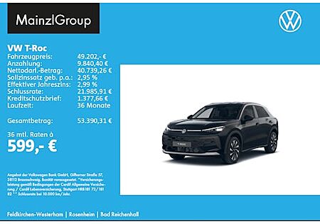 VW T-Roc 1.5 eTSI OPF DSG 110kW Style 5 Türen