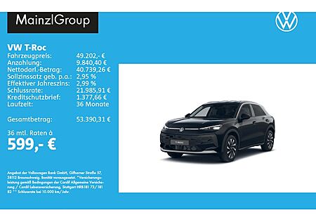 VW T-Roc 1.5 eTSI OPF DSG 110kW Style 5 Türen