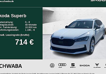 Skoda Superb 1.5 TSI iV DSG Sportline Combi 5 Türen