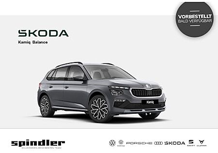 Skoda Kamiq 1.0 TSI 85kW DSG Balance 5 Türen