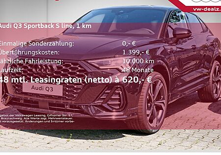 Audi Q3 40 TFSI quattro S tronic S line 5 Türen